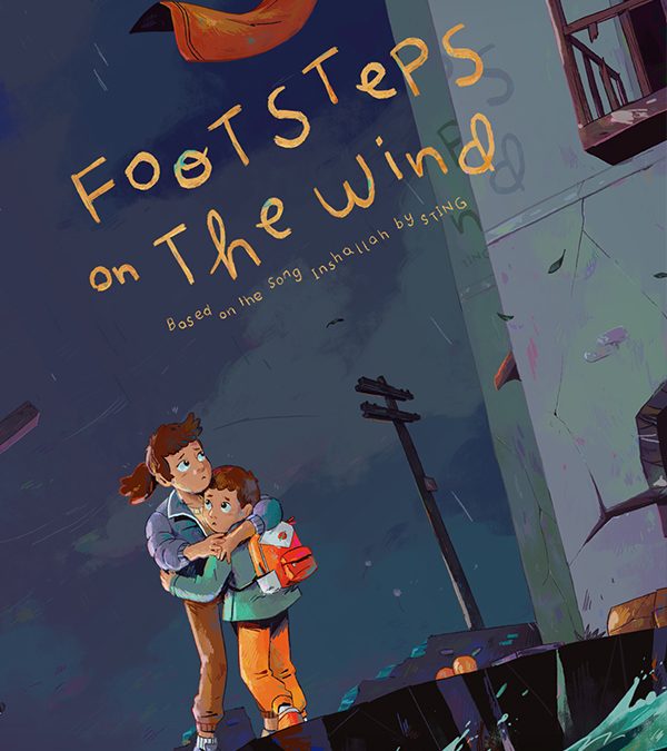 Footsteps on the Wind wins 1st prize for short animation
